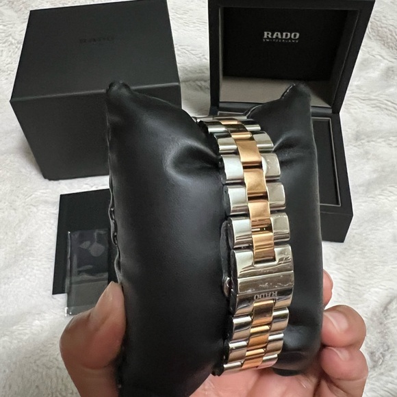 Rado Men's Two-Tone Watch - Picture 6 of 6